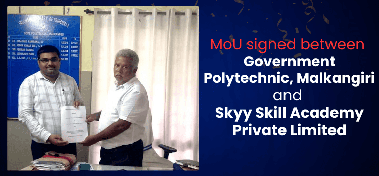 MoU signed with Government Polytechnic, Malkangiri